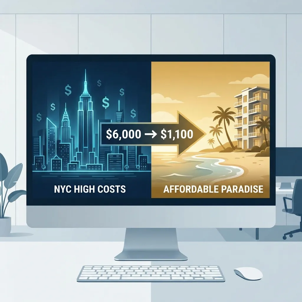 Living Abroad on $1,100 a Month cover