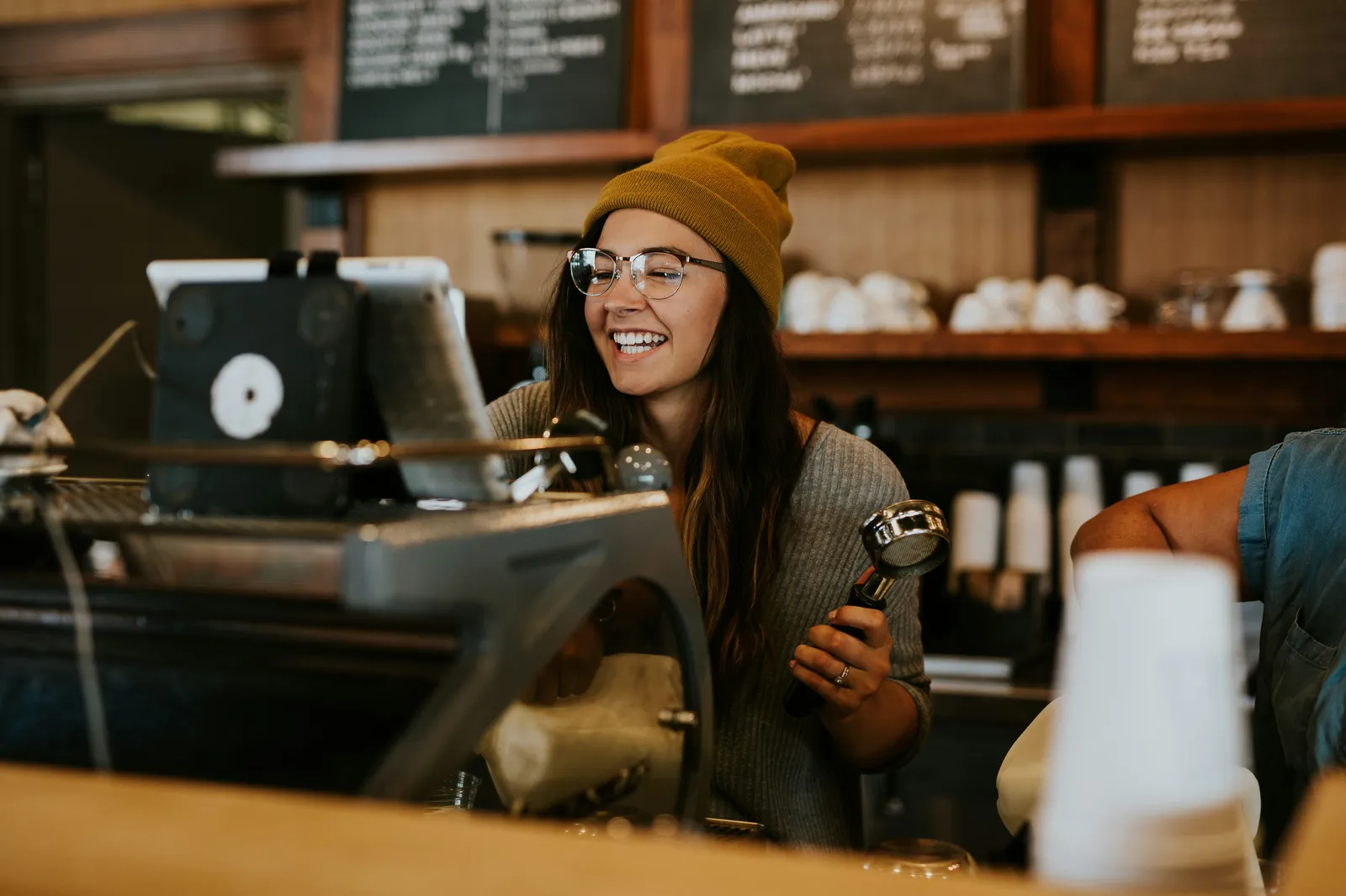 What is Barista F.I.R.E? cover